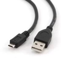 Cable micro usb para moviles, camaras 1,8 mts