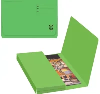 Subcarpeta gio pocket kanguro folio verde 32605