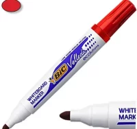 Rotulador bic velleda para pizarra blanca 1701, ro