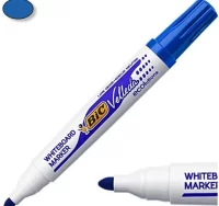 Rotulador bic velleda para pizarra blanca 1701, az