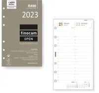 Recambio agenda finocam r498 dia pagina 400 - 2023