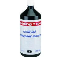 Tinta edding t-1000 permanente 1000 ml - 1 litro -