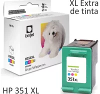 Compatible hp 351xl cartucho tinta color 15ml cb33