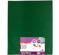 Mano 25 hojas papel de seda verde oscuro liderpape