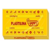 Plastilina jovi grande 350grs amarillo oscuro