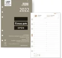 Recambio agenda finocam open 598 dia pagina - 6 an