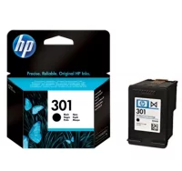 Cartucho hp 301 negro, original, deskjet 1000, 205