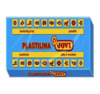 Plastilina jovi grande 350grs azul claro