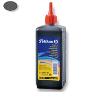 Tinta china pelikan 523 - botella 1 litro, negro