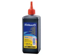 Tinta china pelikan 523 - botella 1 litro, negro