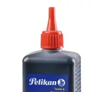 Tinta china pelikan 523 - botella 1 litro, negro