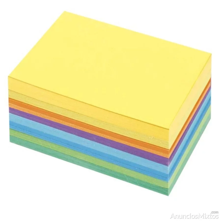 Cartulinas grandes 50x65 cms colores claros azul o