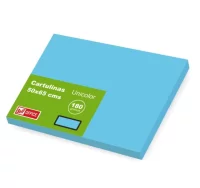 Cartulinas grandes 50x65 cms colores claros azul o