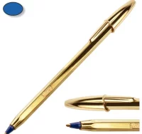 Bic cristal celebration oro dorado