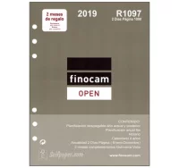 Recambio agenda finocam r1097 2 dias pagina 2019