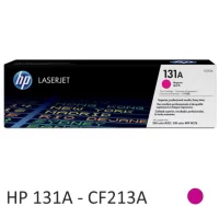 Toner hp cf213a, original hp 131a color magenta