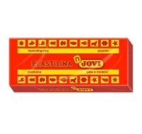 Plastilina jovi mediana 150grs rojo