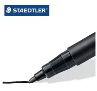 Rotulador permanaente staedtler lumocolor m azul 3