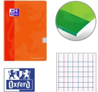 Libretas oxford grapas din a4, folio, grapadas lom