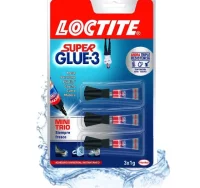 Pegamento loctite super glue-3 mini trio 3 tubos 1