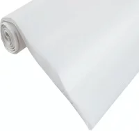 Papel de seda, cebolla, blanco, rollo de 24 hojas 