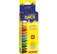 Ceras dacs 12 colores, blandas