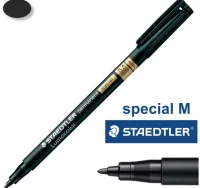 Rotulador staedtler lumocolor special m, indeleble