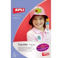 Papel transfer apli 10955 para todo tipo de prenda