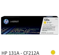 Toner hp cf211a, original hp 131a color amarillo