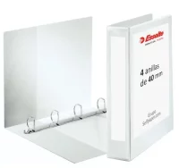 Carpeta personalizable canguro esselte plus 4 anil