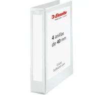 Carpeta personalizable canguro esselte plus 4 anil