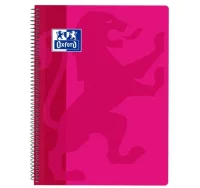 Libreta oxford tapas plástico fucsia 400079664