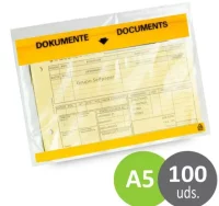 Sobres contiene documentos a5 interior: 165x225 mm