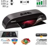 Plastificadora fellowes calibre a4 125 micras