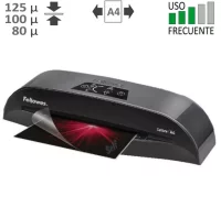 Plastificadora fellowes calibre a4 125 micras