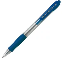 Bolígrafo pilot super grip tinta base de aceite pu