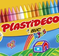 Ceras plastidecor 24 colores bic kids