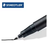 Rotulador permanente staedtler lumocolor f verde 3