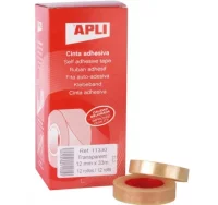 Cinta adhesiva celo apli 12x33