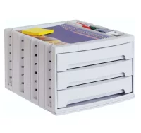 Modulo cajones archivotec 3 cajones gris