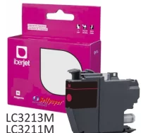 Cartucho compatible brother lc3213m magenta lc3211