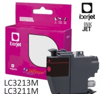 Cartucho compatible brother lc3213m magenta lc3211