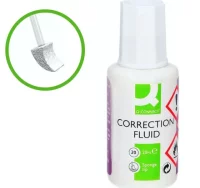 Corrector líquido con esponja q-connect 20 ml, eco