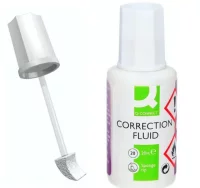 Corrector líquido con esponja q-connect 20 ml, eco