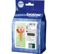 Cartuchos de tinta brother lc3213val, pack ahorro 