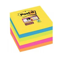 Pack 6 tacos de notas post-it carnival río colores