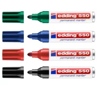 Rotulador permanente edding 550 marcador indeleble