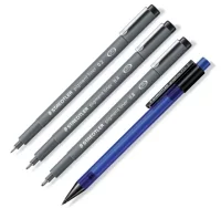 Rotuladores calibrados staedtler pack 02-04-08 pig