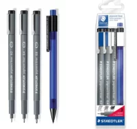 Rotuladores calibrados staedtler pack 02-04-08 pig