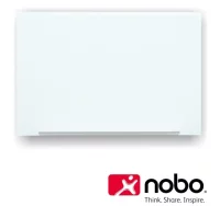 Pizarra de cristal nobo diamond 71x126 cms vidrio